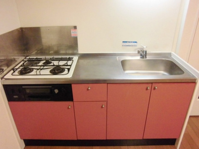 【キッチン】 | 香澄 | 3口ガスコンロ