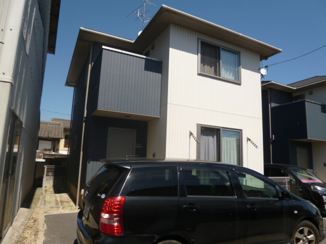 倉敷市片島町の一戸建ての外観