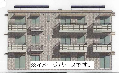 倉敷市白楽町の賃貸マンションの外観