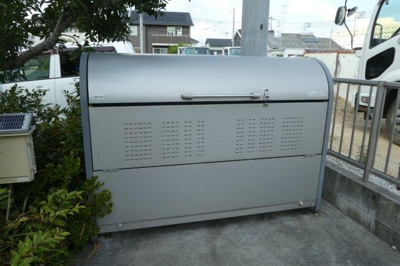 【その他共用部分】 | ラミメール | 敷地内専用ゴミステーション