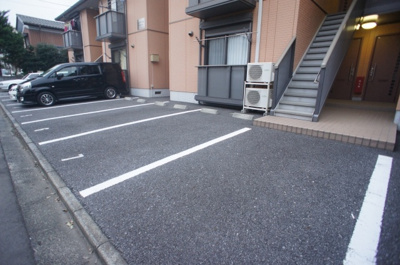 【駐車場】 | レジデンスB