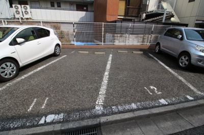 【駐車場】 | オークハイツ