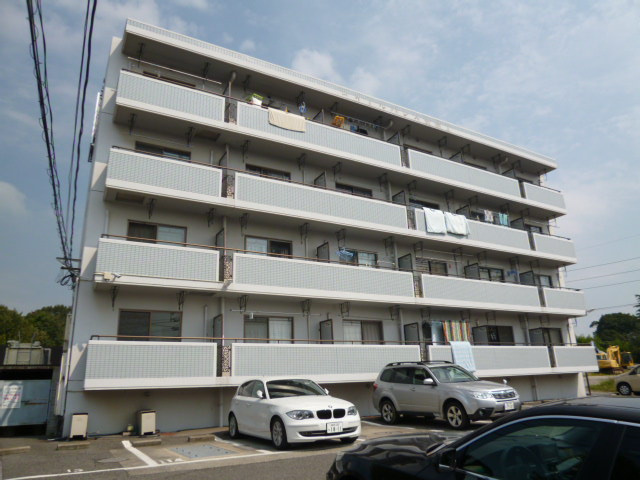 岡山市南区箕島の賃貸マンションの外観