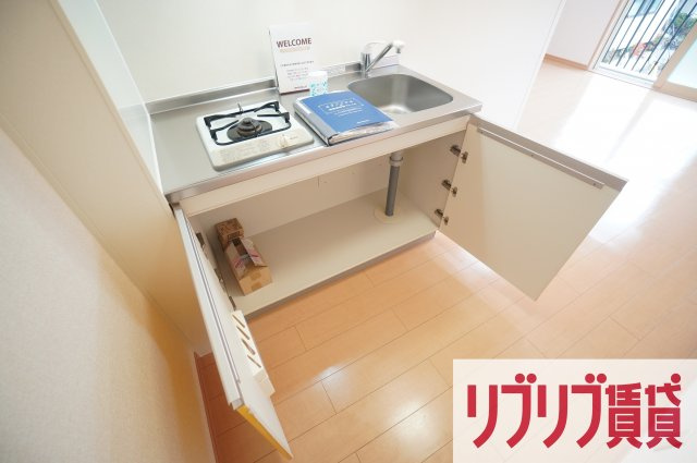 ピースサルのキッチン