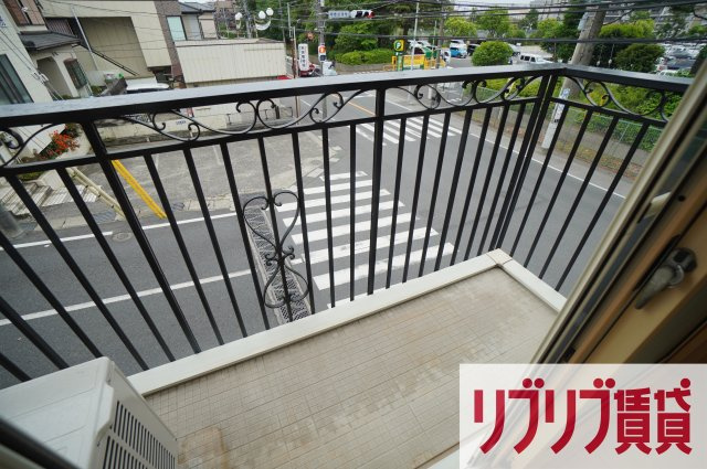 ピースサルのバルコニー