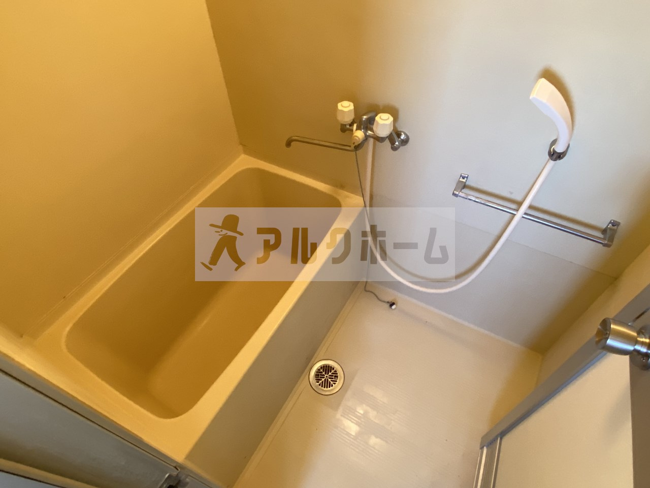 乾マンションの浴室|乾マンション（柏原市国分本町）　バスルーム