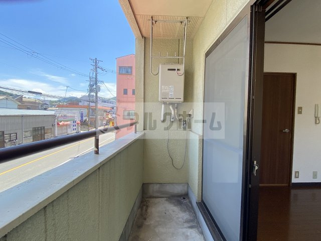 乾マンションのバルコニー|乾マンション（柏原市国分本町）　バルコニー