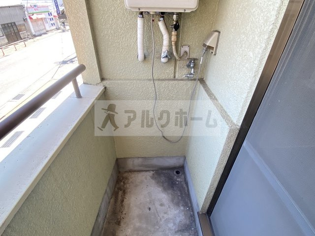 乾マンションの設備|乾マンション（柏原市国分本町）　洗濯置場