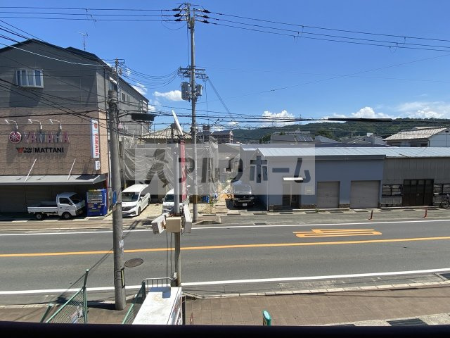 乾マンションの展望|乾マンション（柏原市国分本町）　見晴らし