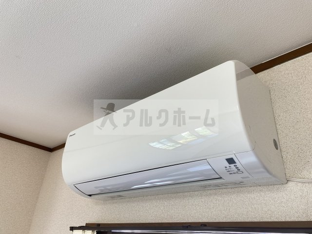 乾マンションの設備|乾マンション（柏原市国分本町）　エアコン
