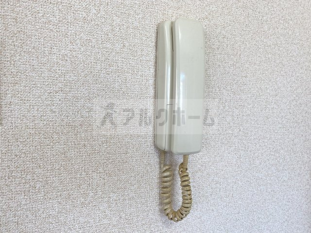 乾マンションのセキュリティ|乾マンション（柏原市国分本町）　TVインターホン