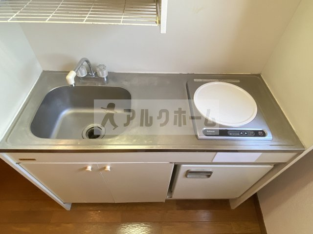 乾マンションのキッチン|乾マンション（柏原市国分本町）　キッチン