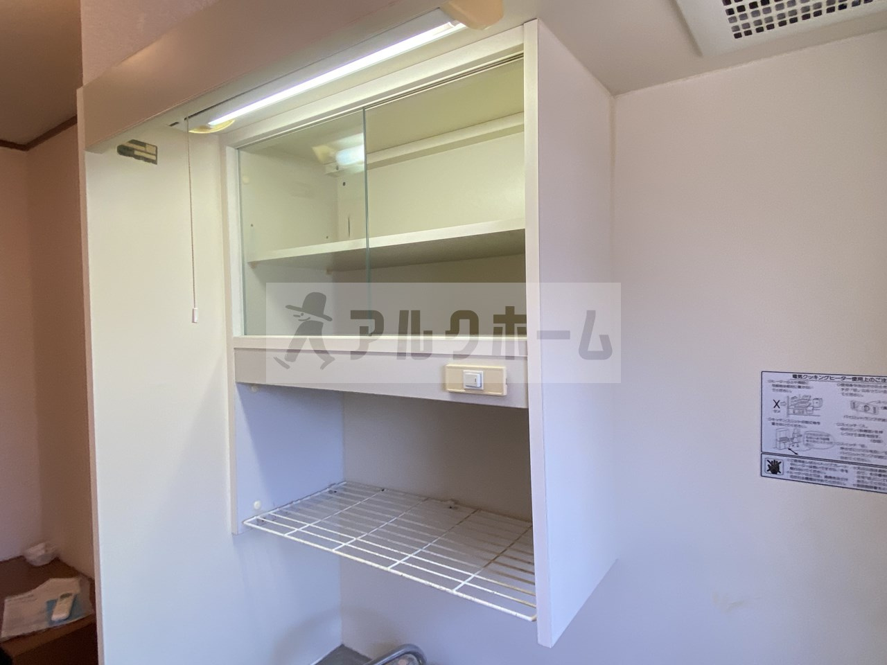 乾マンションのキッチン|乾マンション（柏原市国分本町）　キッチン