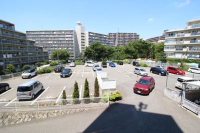 【駐車場】 | フォーラム城ヶ岡　参番館