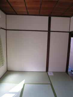 【和室】 | 畳の上でゆっくりとくつろげる和室です