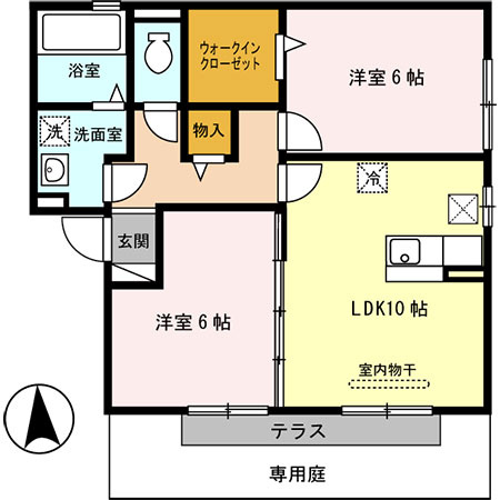 【間取り】 | セジュール輪