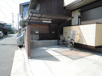 【その他共用部分】 | メゾンリヴェール | ☆屋根付き駐輪場☆