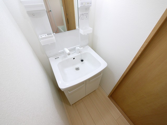 サンハイツ上村の洗面所