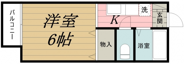 アンビション院内の間取り