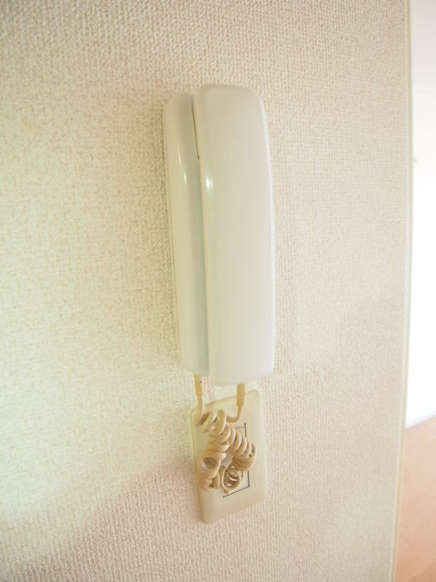 アンビション院内のセキュリティ