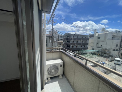 【バルコニー】 | 天城ハイツ