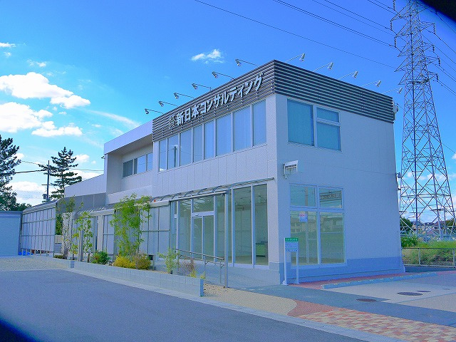 大和郡山市美濃庄町の店舗一部の外観