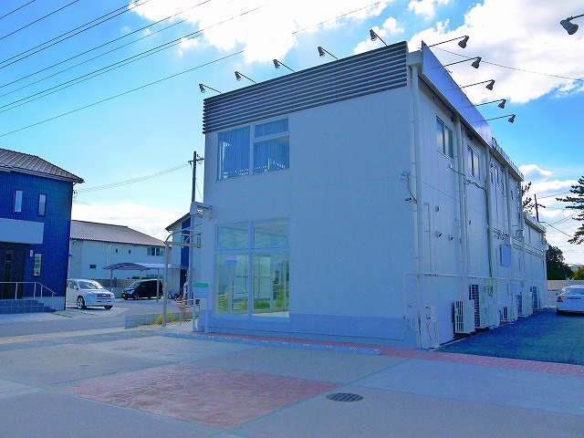 大和郡山市美濃庄町の店舗一部の外観