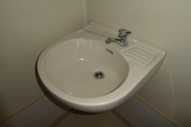 コーポ吉備路Ｂの浴室|洗面ボール