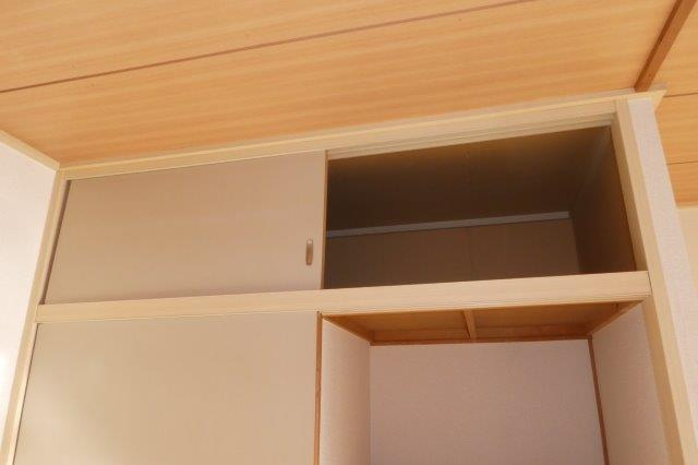 コーポ吉備路Ｂの収納|上部収納