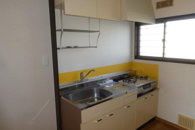 コーポ吉備路Ｂのキッチン