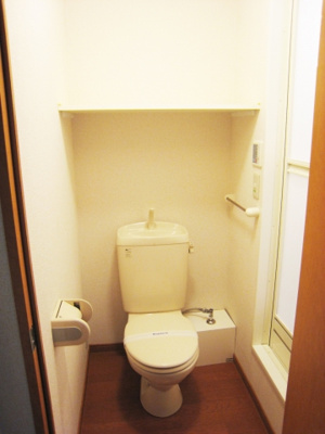 【トイレ】 | カーサーセン | バストイレ別。