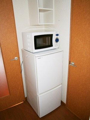 【設備】 | カーサーセン | 電子レンジ＆冷蔵庫