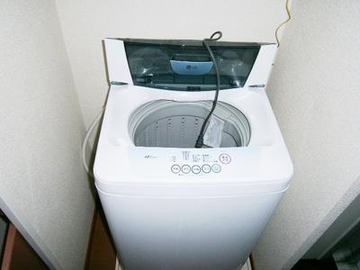 【設備】 | カーサーセン | 全自動洗濯機