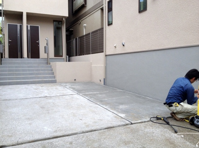 【駐車場】 | ヴィラ　ド　シモキタ