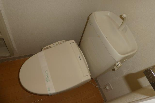 サンライズ２１のトイレ