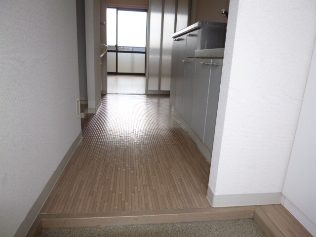 サンライズ２１の玄関