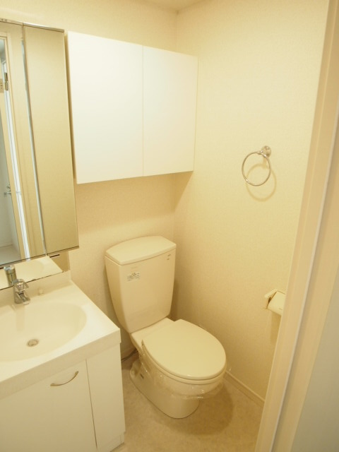 サニーサイド千葉のトイレ