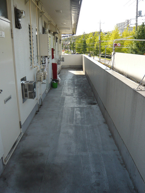 コーポアタゴのその他共用部分|共用廊下【コーポアタゴ】