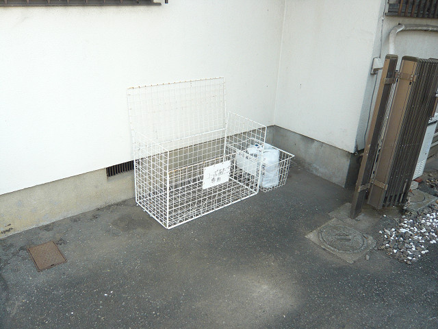 コーポアタゴのその他共用部分|敷地内ゴミ置場【コーポアタゴ】