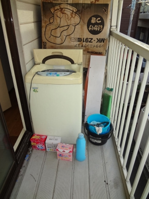 【その他共用部分】 | 小林荘 | 洗濯機