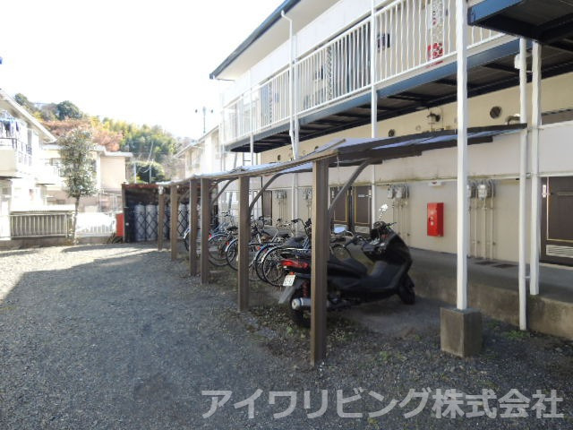 リーバイスハイツIのその他共用部分|駐輪場あり【リーバイスハイツⅠ】