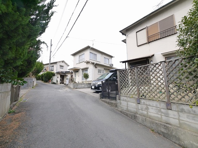 冨士原貸家（六条西２丁目6-1-1）の駐車場|駐車場です