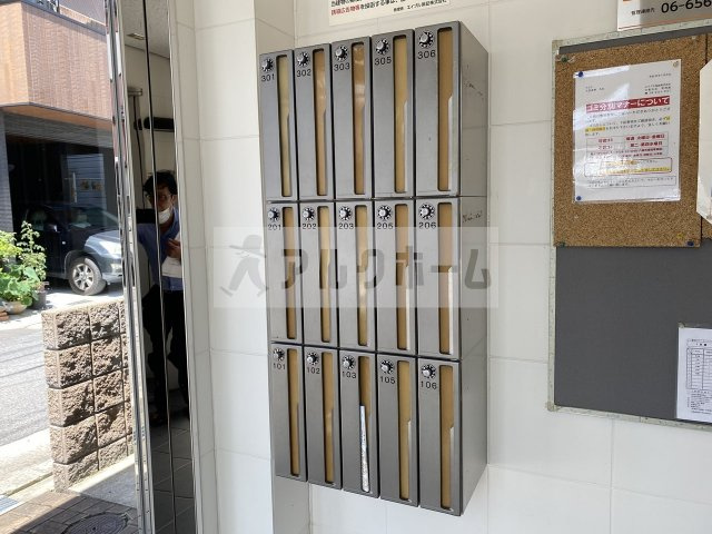 ラピスのその他共用部分|ラピス（八尾市植松町）集合ポスト