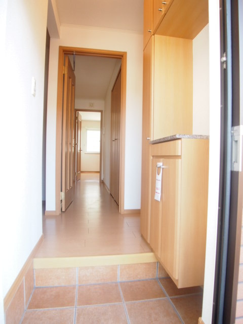 ピーノ・レジーナⅡの玄関