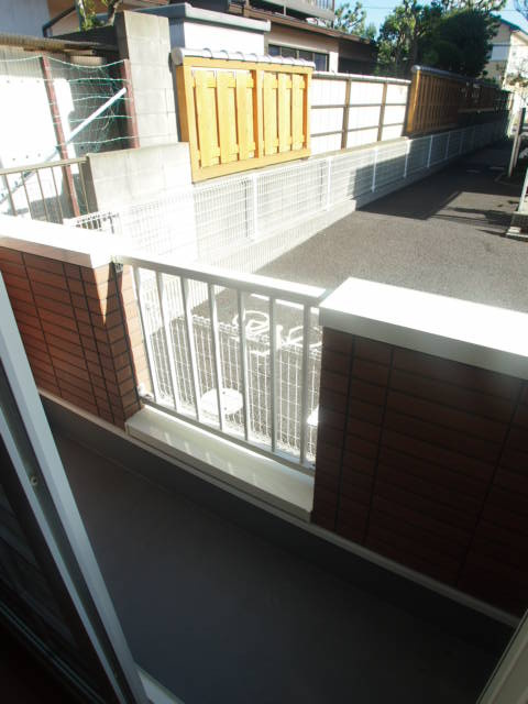 ピーノ・レジーナⅡのバルコニー