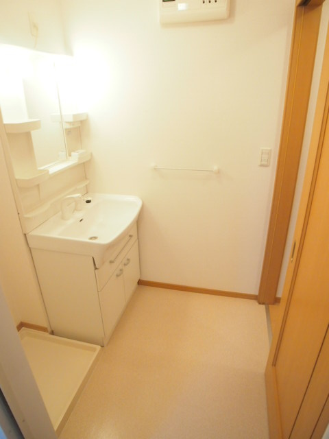 ピーノ・レジーナⅡの洗面所