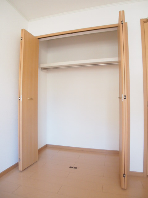 ピーノ・レジーナⅡの収納