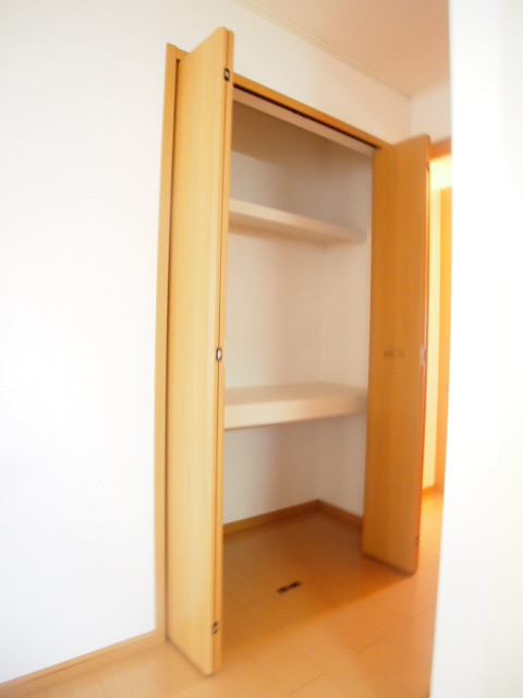 ピーノ・レジーナⅡの収納