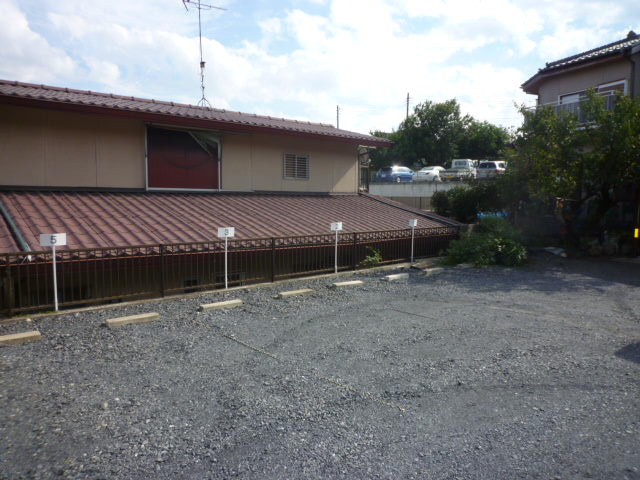 染谷駐車場の外観