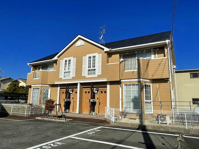 プレパルクBの外観|洋風で素敵な外観です。